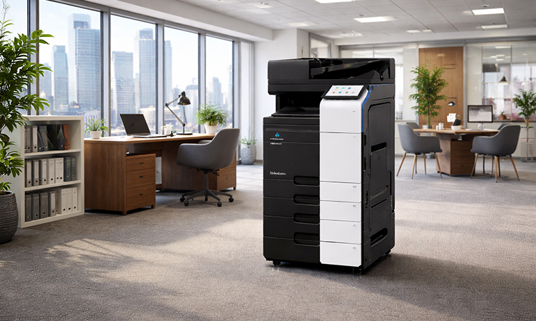 Konica Minolta Printer AMC Service in Ernakulam, Palakkad, Thrissur