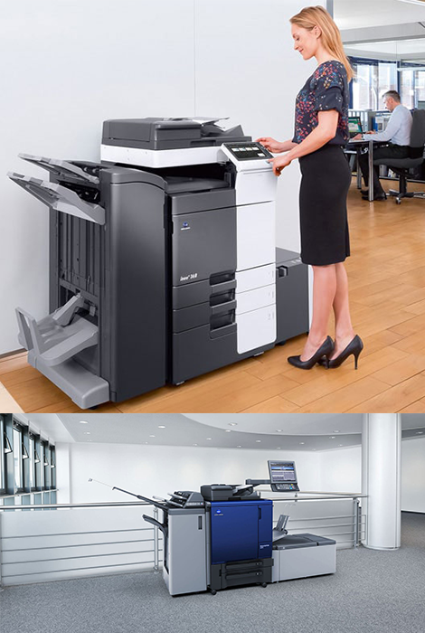 Konica Minolta Printer Dealers in Ernakulam, Palakkad, Thrissur