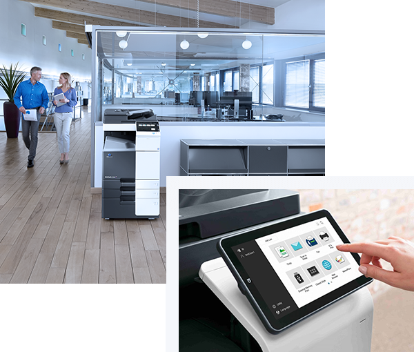 Konica Minolta Printer Supplier in Ernakulam, Palakkad, Thrissur